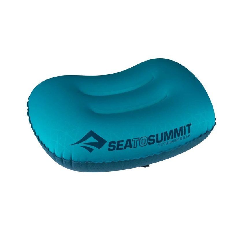 Aeros Ultralight Pillow|Aqua|Sea Foam|Grey|Regular|Large