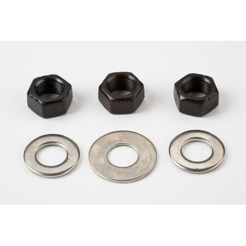 Brompton Rear Wheel Axle Fittings for 1- and 2-Speed