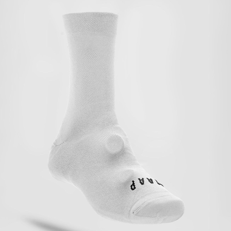 Copriscarpe a calza Maap Knitted – Bianco