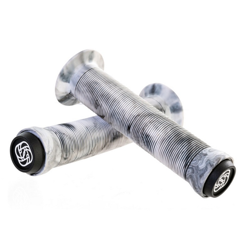 Gusset Sleeper Matt Jones Signature Flanged 147mm Marble Bike Handlebar Grips