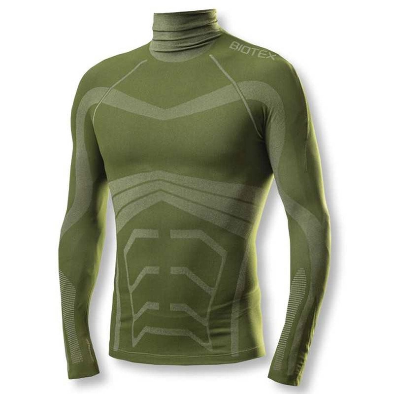 Maglia Intima Biotex Lupetto Limitless – Verde