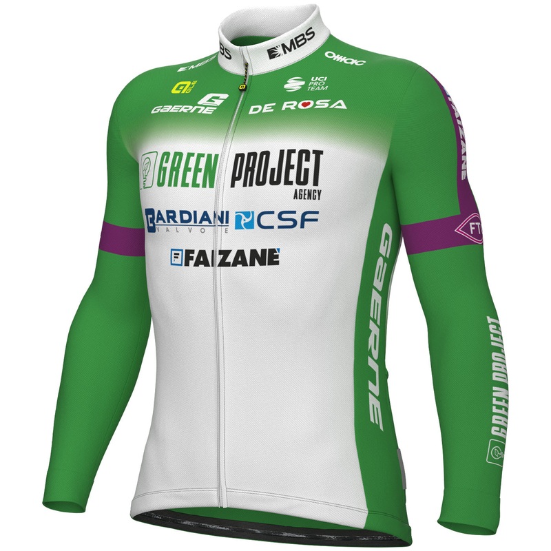 Maglia maniche lunghe Green Project Bardiani Csf Faizane 2023