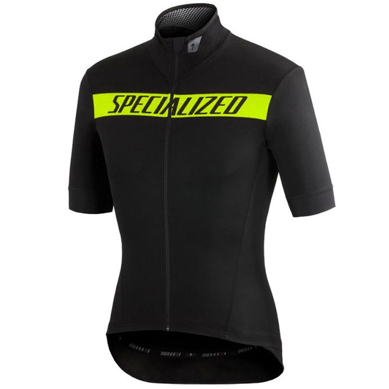 Maglia Specialized SL Race – Nero giallo fluo