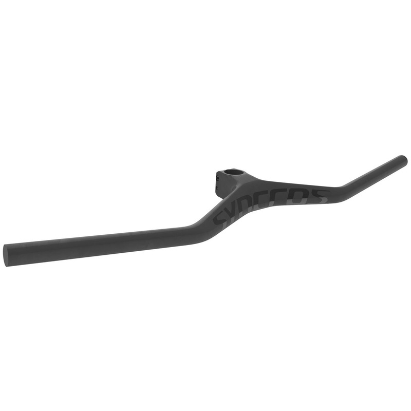 Manubrio integrato Syncros Fraser IC SL SE – Nero