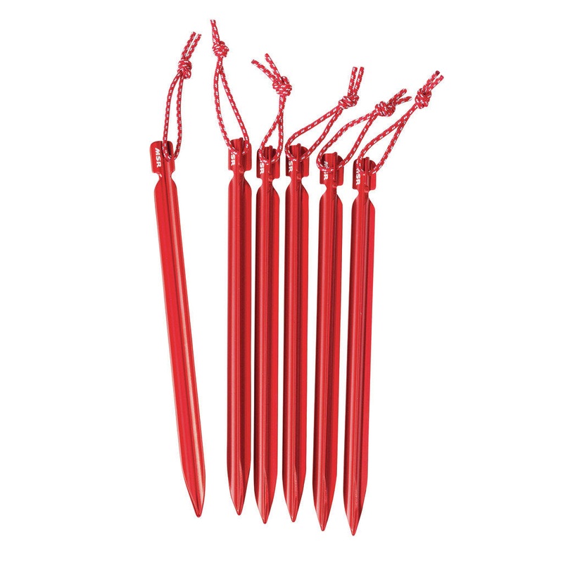 Mini Groundhog Tent Stakes/Tent Stake Kit