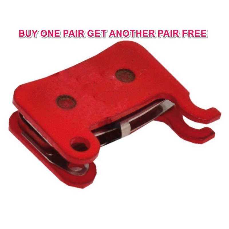PAIR CLARKS SHIMANO SINTERED DISC BRAKE PADS XTR, SAINT, DEORE LX, XT 765 BOGOF