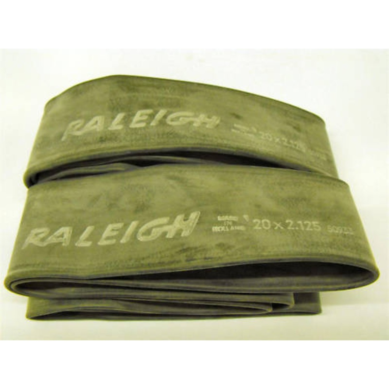 RALEIGH CHOPPER REAR INNER TUBE GENUINE ORIGINAL RALEIGH MADE IN HOLLAND 1980’s 20x 2.125 BOGOF