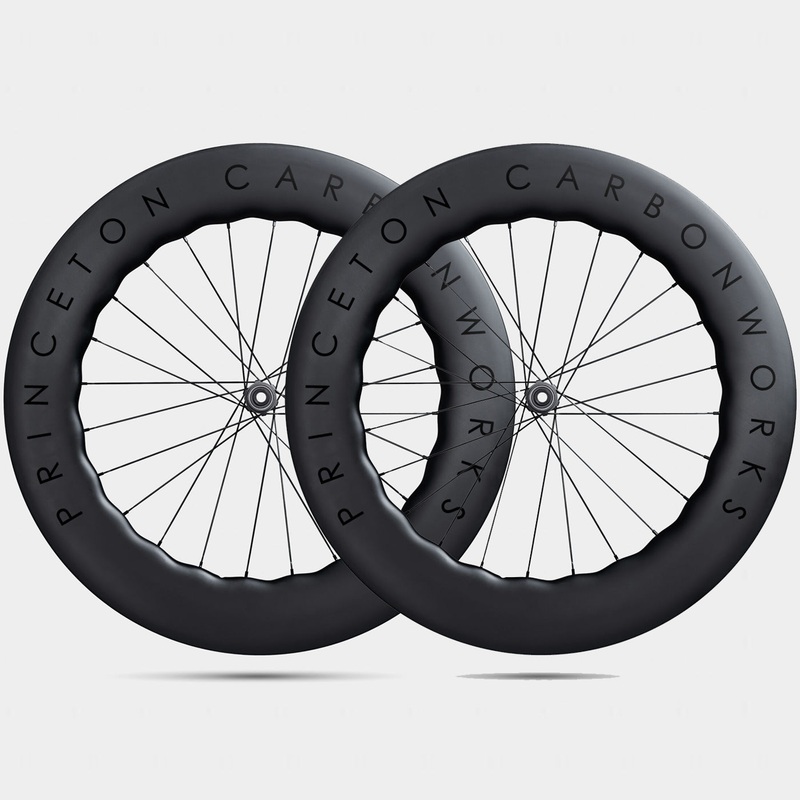 Ruote Princeton Carbonworks Coda 9590 DT 180 – Nero