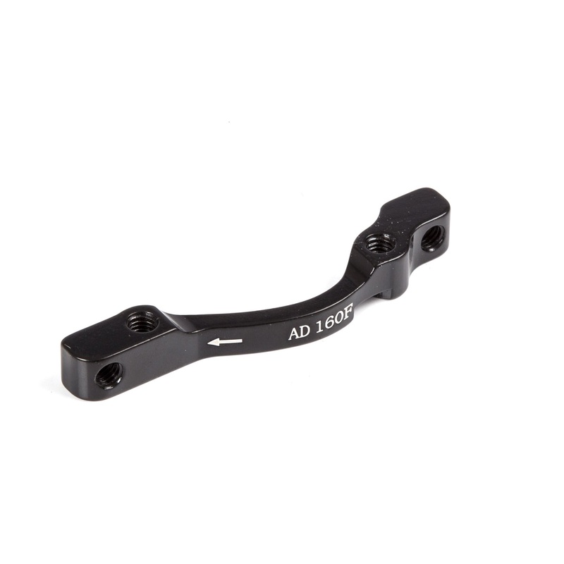 SELCOF AD160F FRONT BRAKE DISC ADAPTER I.S TO POST MOUNT 160mm SUIT AVID,MAGURA,FORMULA