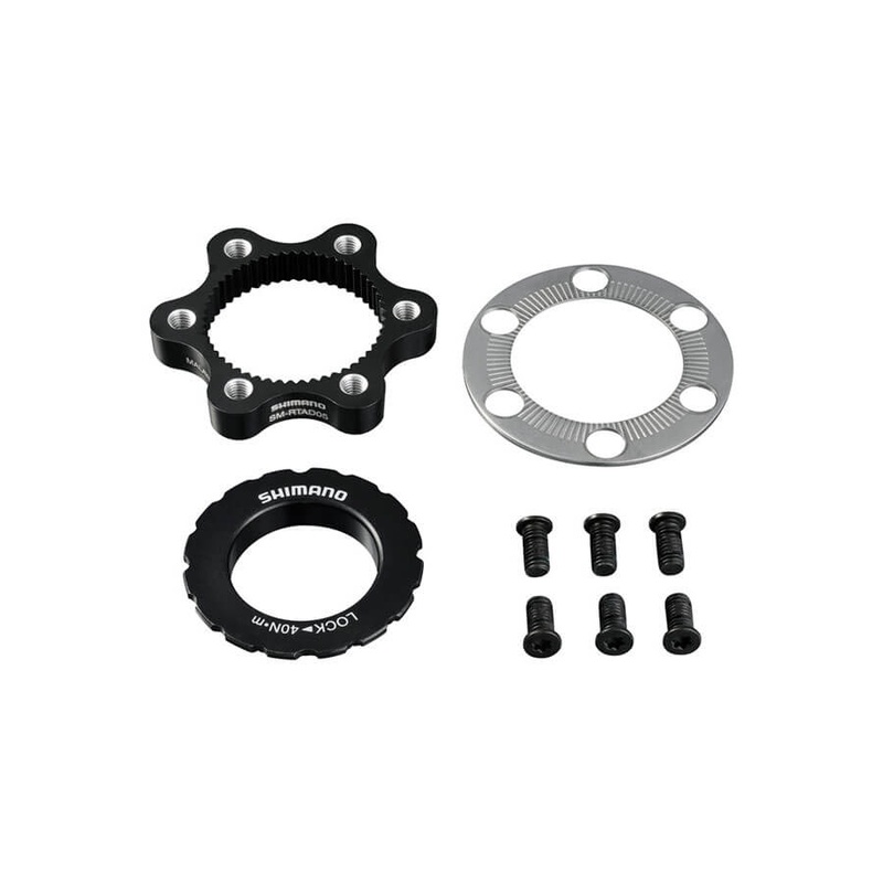 Shimano SM-RTAD05 Centre-Lock to 6-Bolt Rotor Adaptor