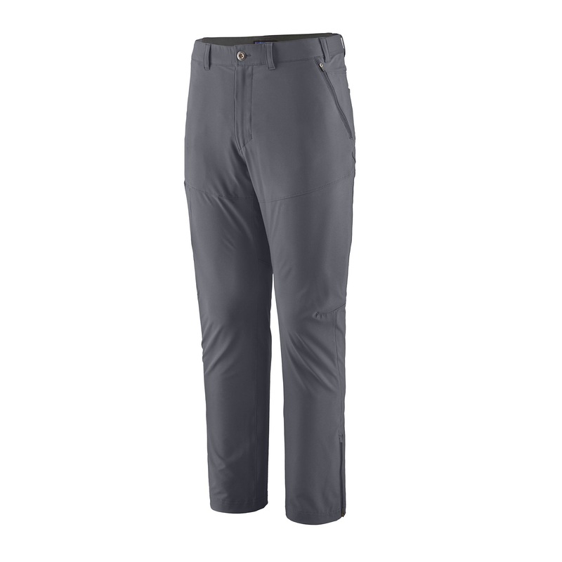 Terravia Trail Pants – Men’s|Forge Grey|Coriander Brown|Sunken Blue|Regular|Short