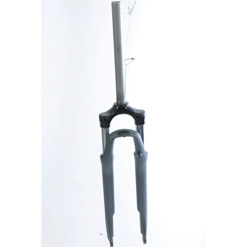 700c 28 SUNTOUR NEX SUSPENSION FORK 1 1-8 300mm DISC BRAKE GREY BARGAIN PRICE