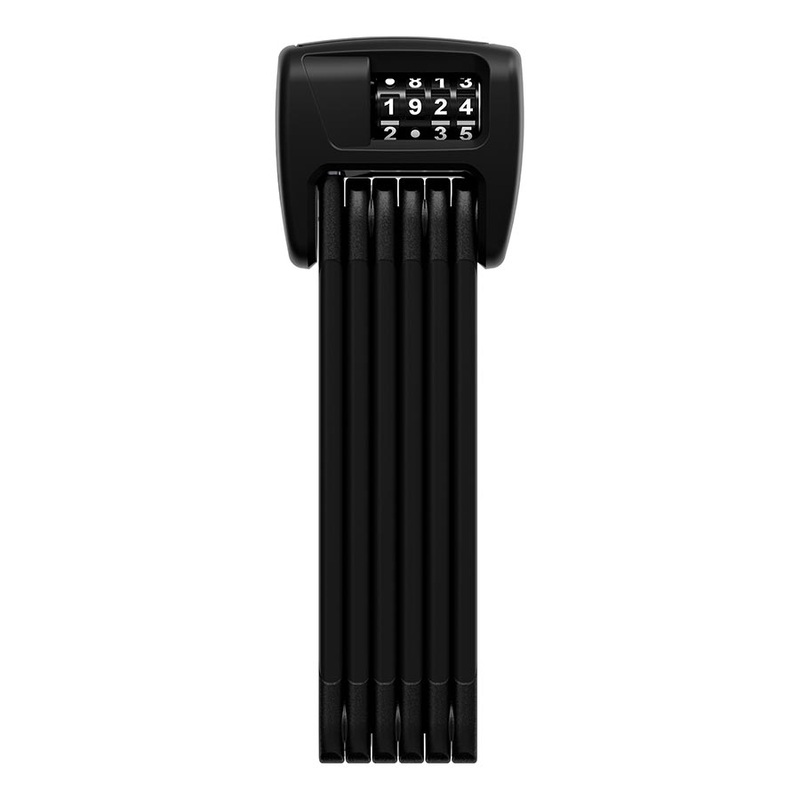 Abus Bordo 6000C Folding Lock – Combination 3/90cm Saddlefix Bracket Raincap