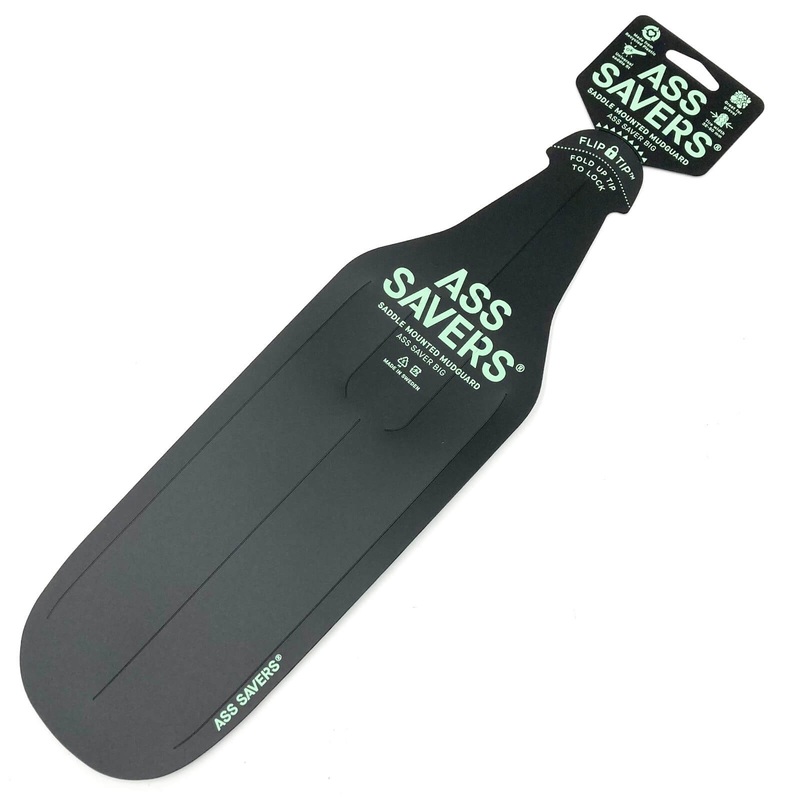 Ass Savers Big Gravel CX Clip On Bike Saddle Mounted Mudguard