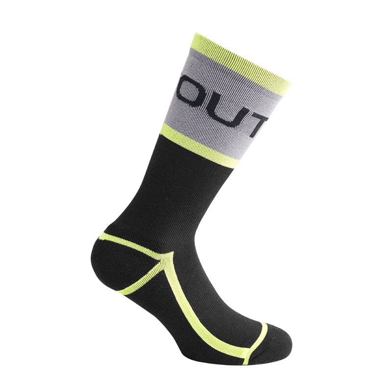 Calze Dotout Prime – Nero giallo