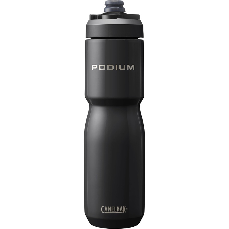 CamelBak Podium Insulated Steel 650ml Black Sports Water Bottle