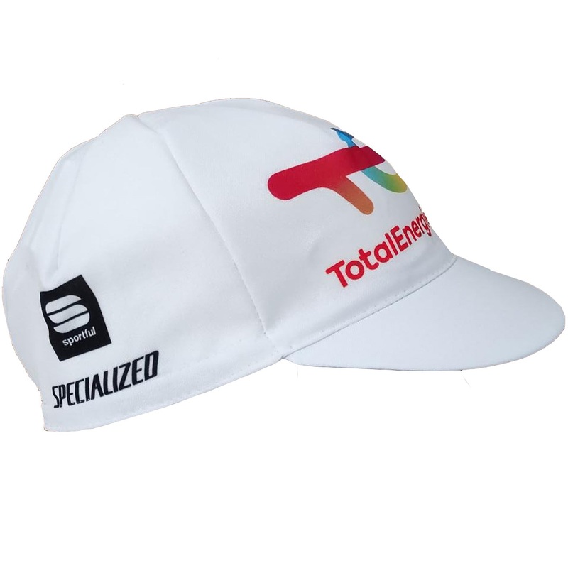 Cappellino TotalEnergies 2023|Taglia Unica|Bianco