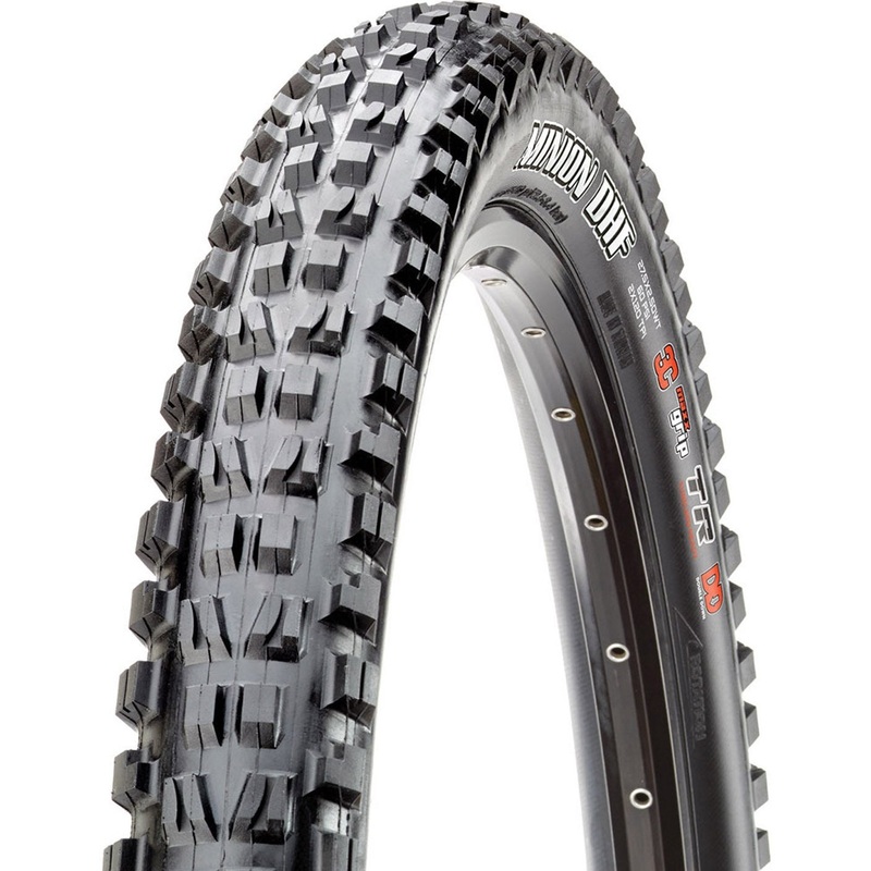 Copertone Maxxis Minion DHF TR DD 120X2TPI pieghevole 3C MaxxTerra – 29 x 2.50WT – Nero