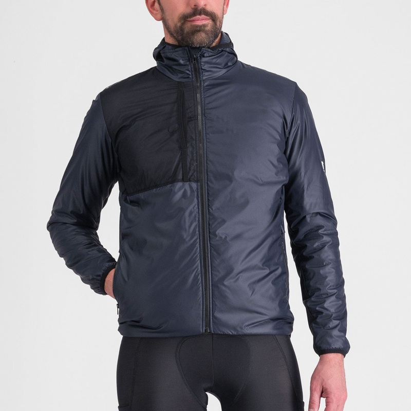Giacca Sportful Supergiara Puffy – Blu