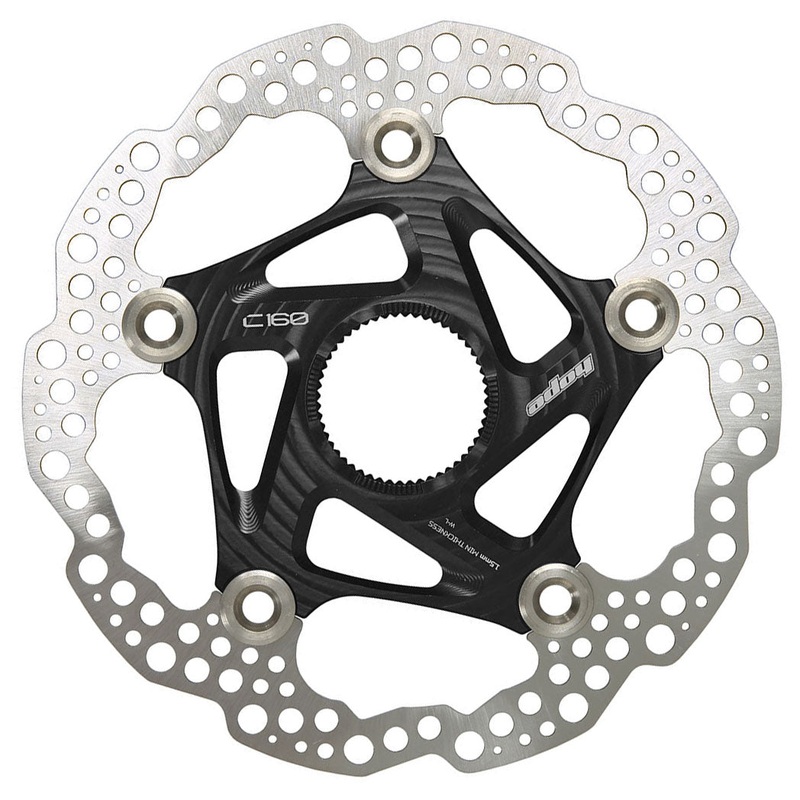 Hope MTB Floating Centre-Lock Disc Brake Rotor – 220mm Center-Lock Black