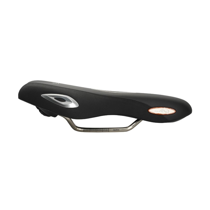 Lookin Athletic Saddle|Black|144mm
