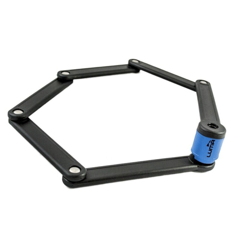 Luma Escudo Carpenter 80cm Blue Bike Chain Lock