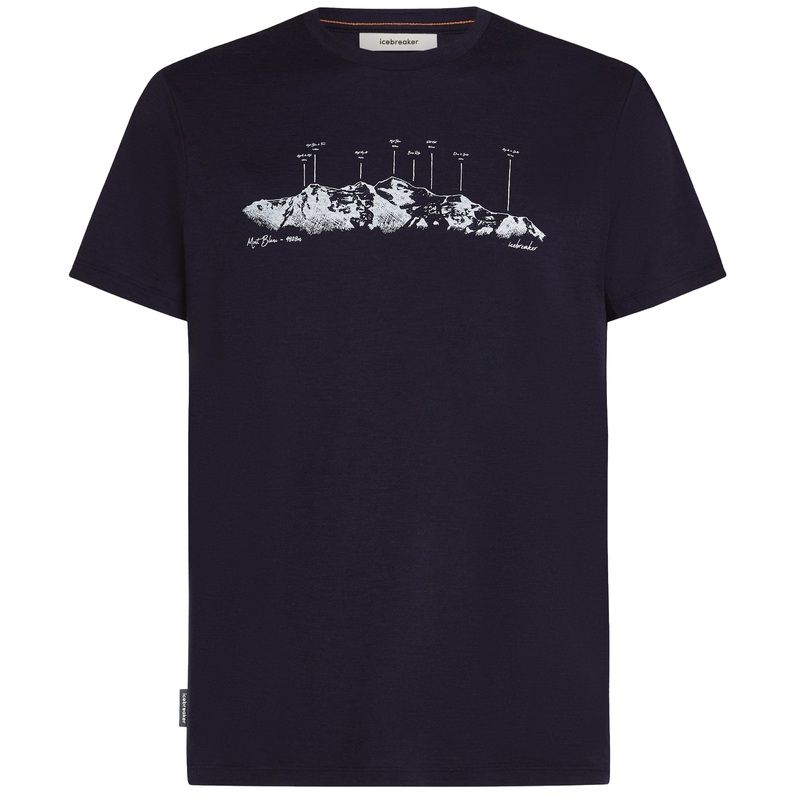 Merino 150 Tech Lite Tee Massif – Short Sleeve – Men’s