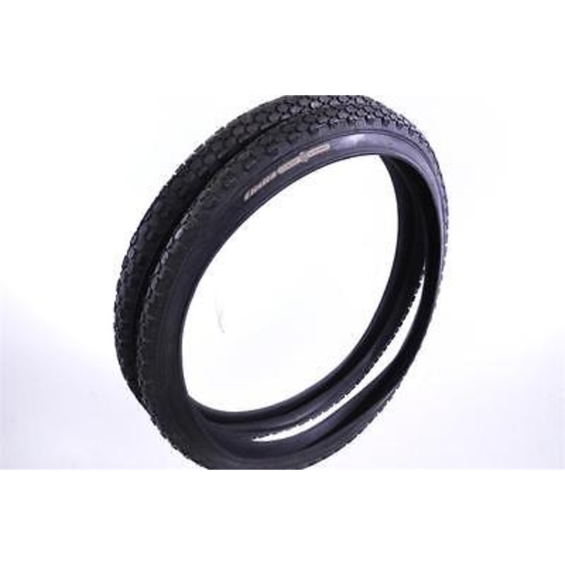 PAIR 26 x 2.125 (559 x 57) TYRES FOR ELECTRA CRUISER CLASSIC KNOBBLY SUPER WIDE
