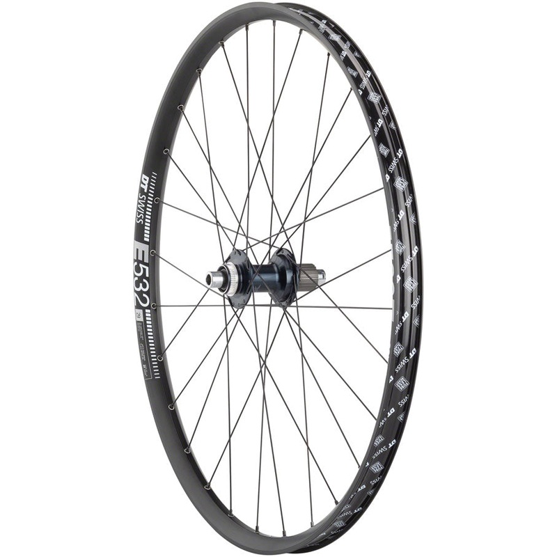 Quality Wheels Shimano SLX/DT E532 Rear Wheel – 29 12 x 148mm Center-Lock Micro Spline BLK