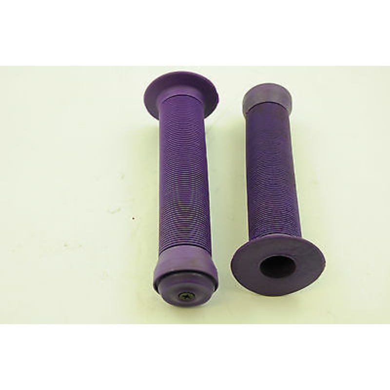 RALEIGH CAMO BMX PURPLE SOFT BMX HANDLEBAR GRIPS SUIT ALL BMX
