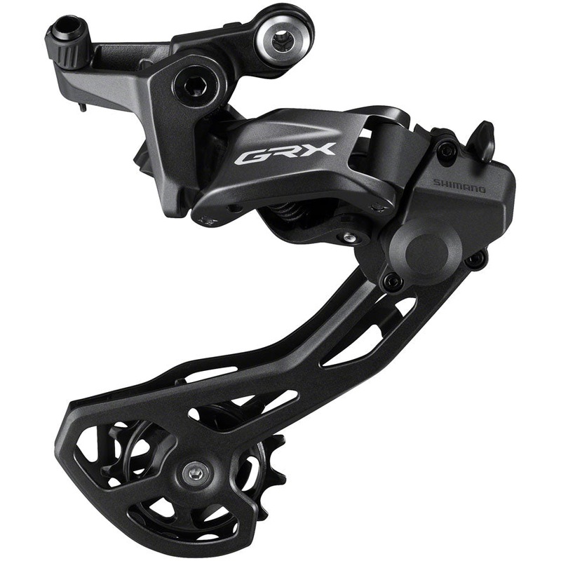 Shimano GRX RD-RX820 Rear Derailleur – 12-Speed Direct Mount One Spec Shadow Plus Design 36t Max Low