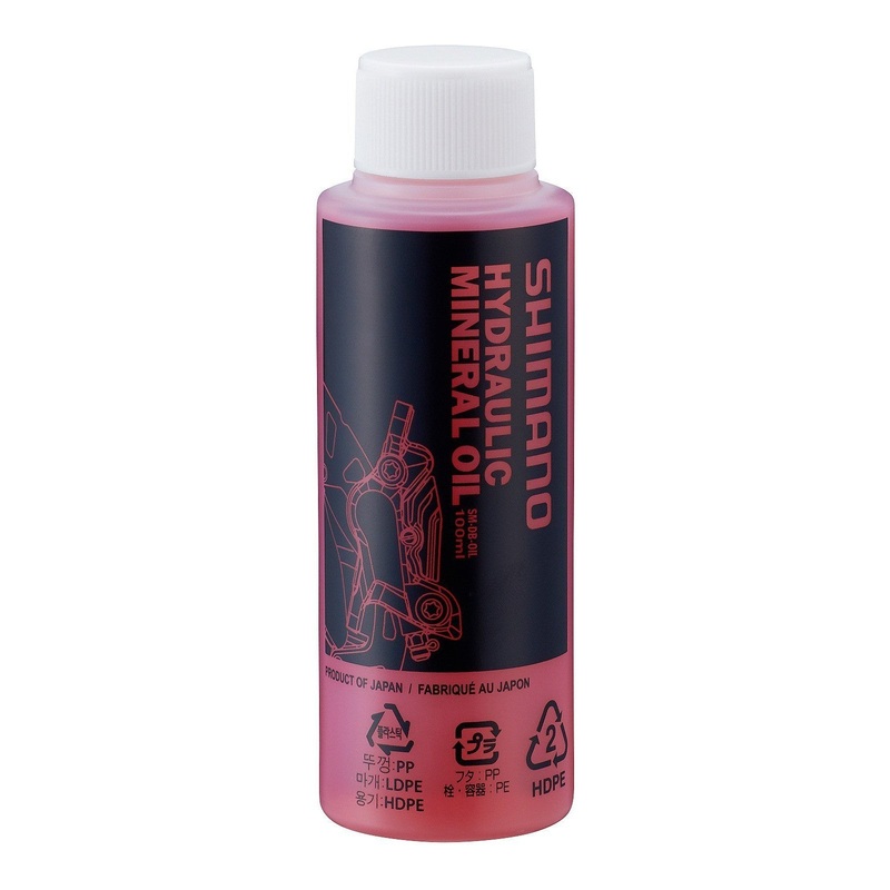 Shimano Mineral Oil 100ml Bike Disc Brake Fluid