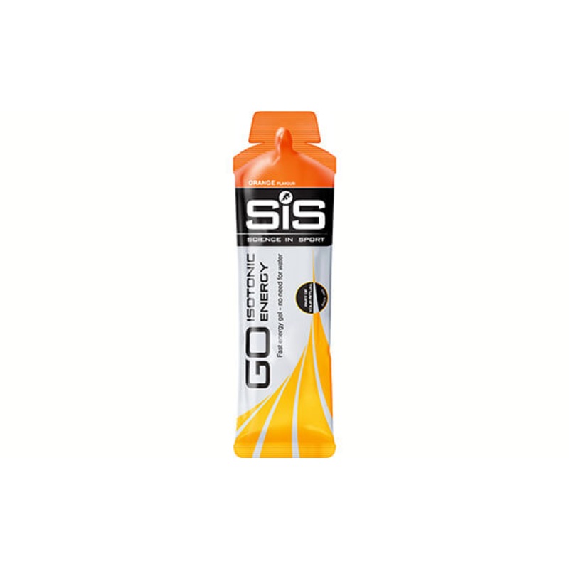 SiS GO Isotonic Gel|60ML|ORANGE|APPLE|LEMON & LIME|PINK GRAPEFRUIT|BLACKCURRANT|FRUIT SALAD