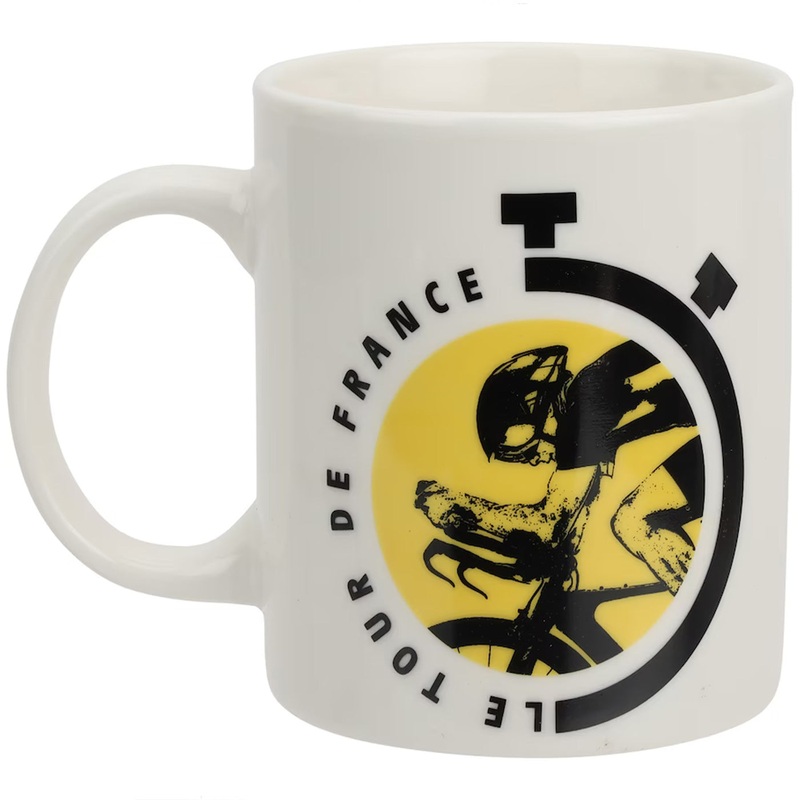 Tazza in Ceramica Tour de France Contre la Montre