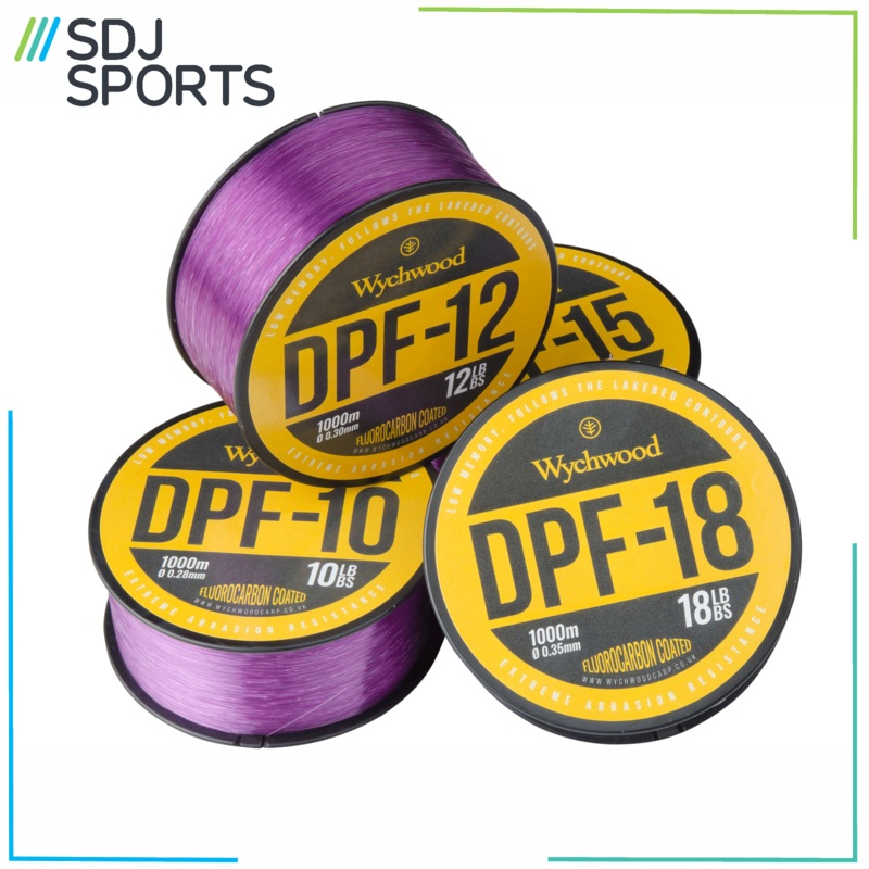 Wychwood Deep Purple Fluro Coated Fishing Line