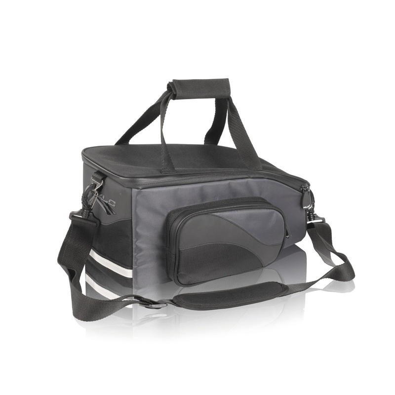 XLC BA-S43 35x16cm 15L Bike Rack Top Mounted Bag