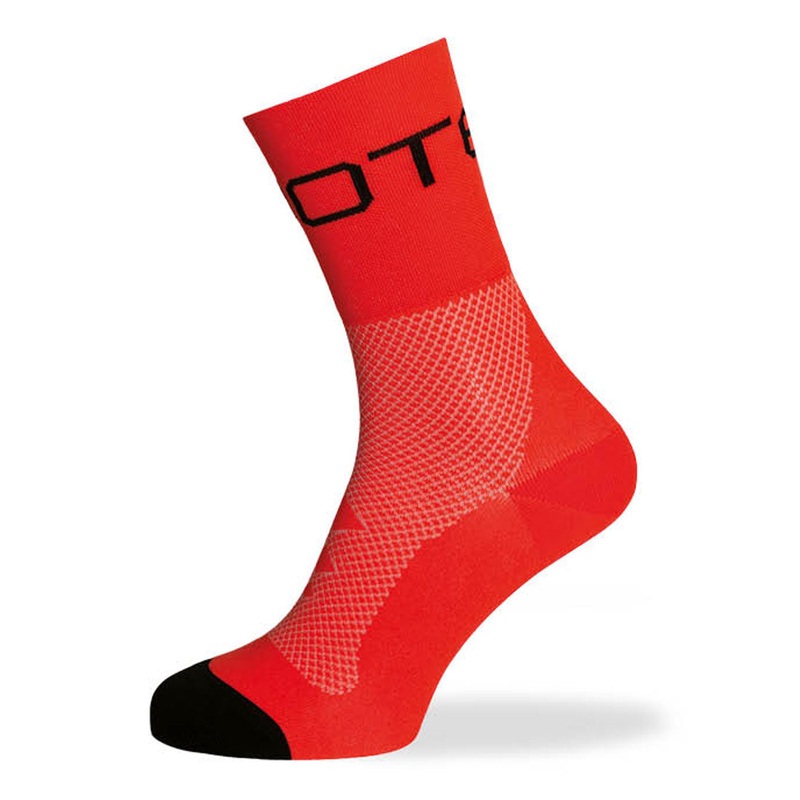 Calze Biotex Fun – Rosso|37-39|40-42|43-45|46-48|Rosso