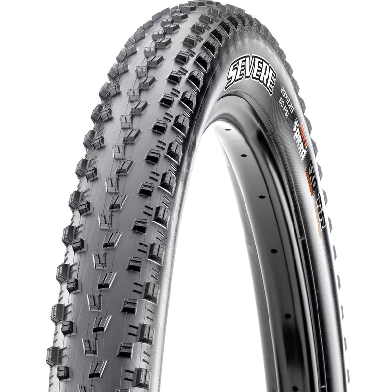 Copertone Maxxis Severe EXO TR 120TPI pieghevole MaxxSpeed – 29 x 2.25 – Nero