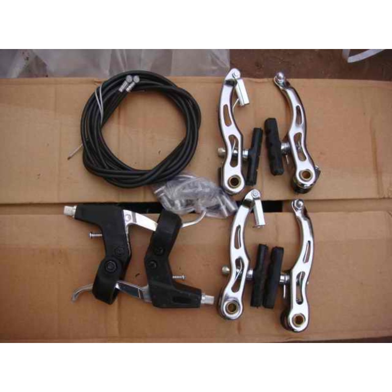 Half Aluminum Alloy Kid Bike V Brake Levers Brake Handle