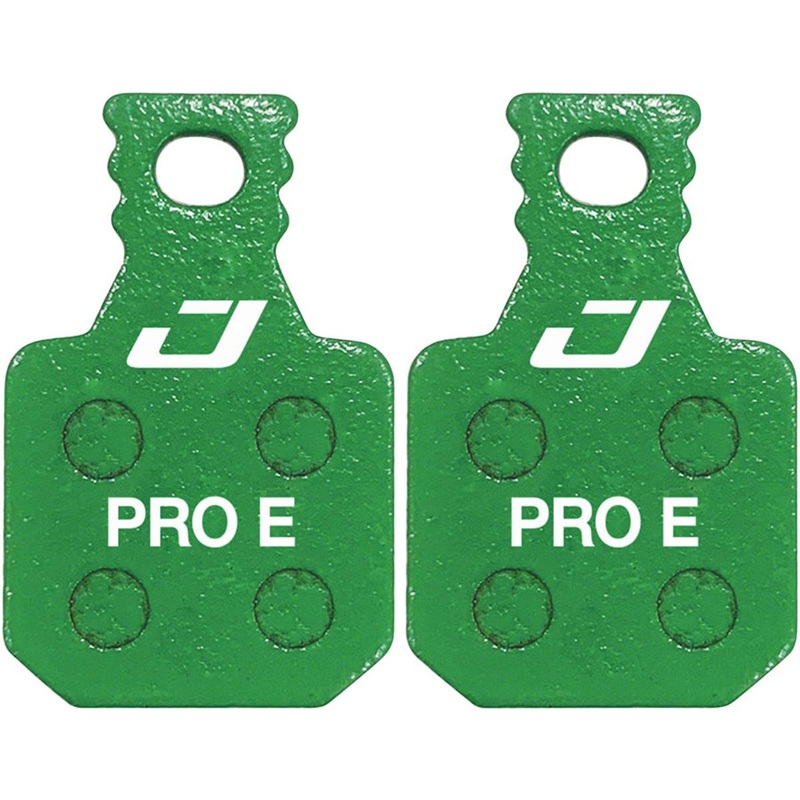 Jagwire Pro E-Bike Disc Brake Pads (Semi-Metallic) (Steel Backed) (Fits Magura MT7, MT5, MT Trail Front)(1 Pair)