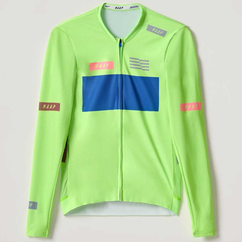 Maglia maniche lunghe Maap System Pro Air – Verde blu