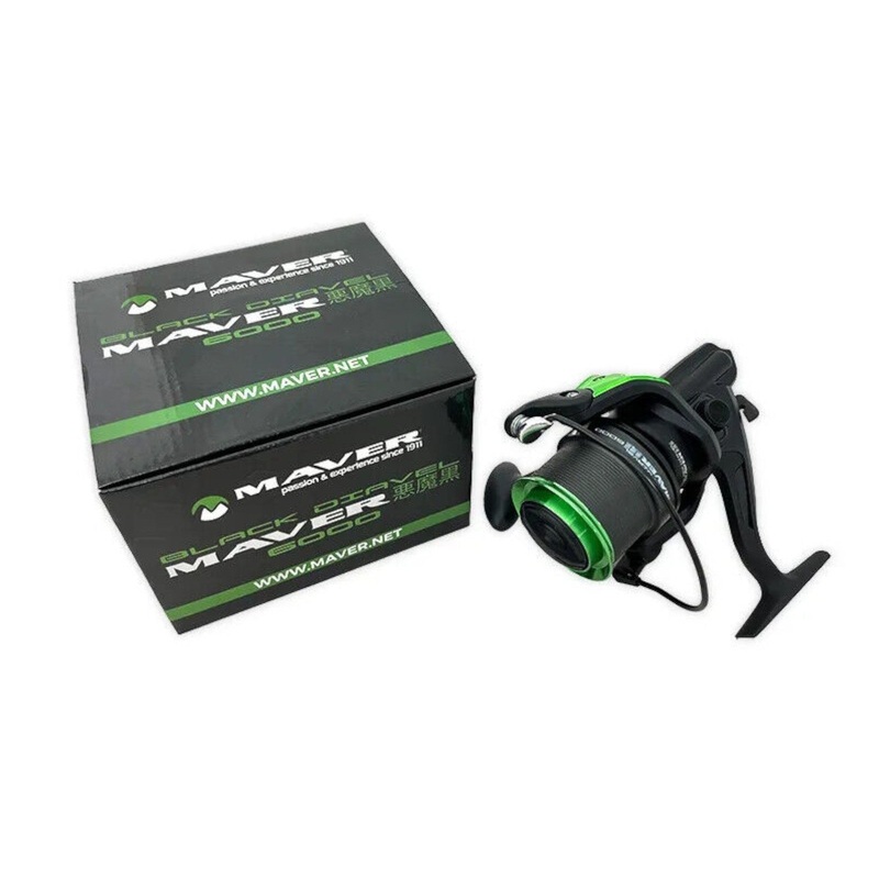 Maver Black Diavel 6000 Fishing Reel