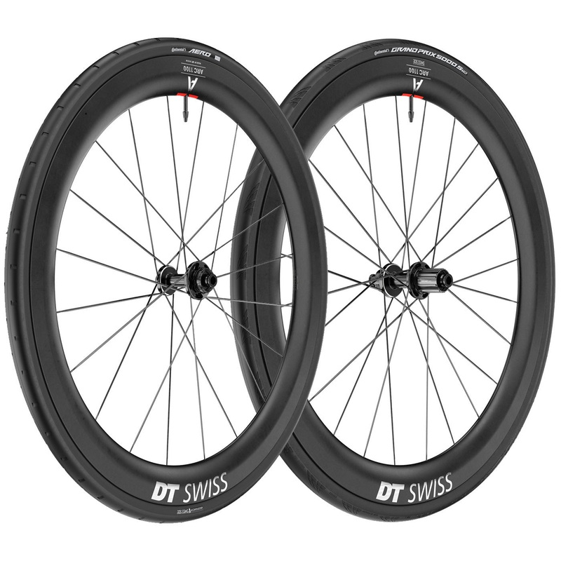 Ruote Dt Swiss ARC 1100 DI CL 55 WTS – Nero