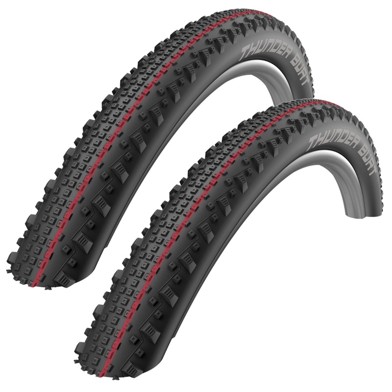 Schwalbe Thunder Burt 29 x 2.1 29 Inch Bike Tyres Addix Speed Tubeless