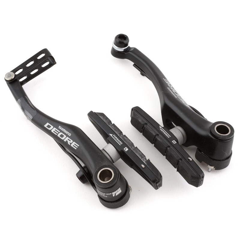 Shimano Deore BR-T610 V-Brake (Black) (Rear)