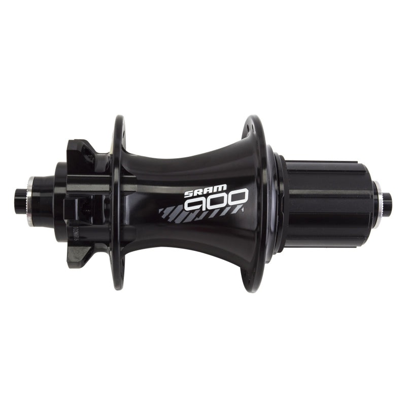 SRAM 900 Rear Hub – QR x 135mm/12 x 142mm 6-Bolt HG 11 Road Black 28H