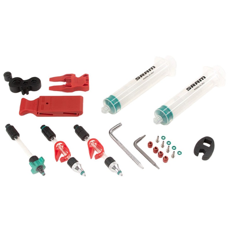 SRAM DB8/Maven Standard Mineral Oil Bleed Kit – Oil Not Included