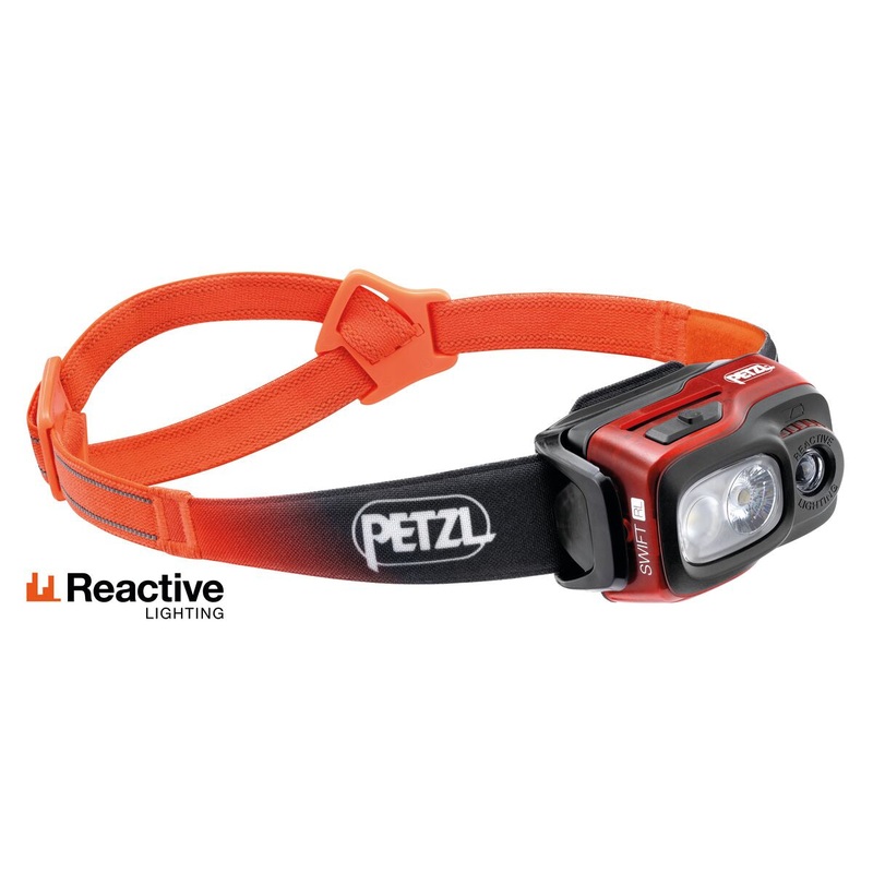 Swift RL 1100 Lumens|Black|Orange