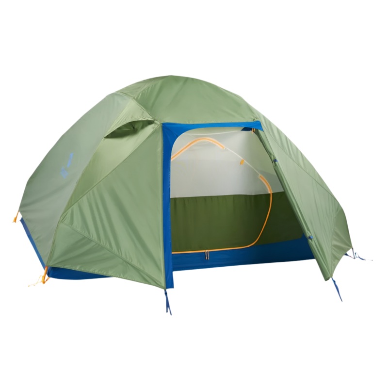 Tungsten 4-Person Tent|Foliage/Dark Azure