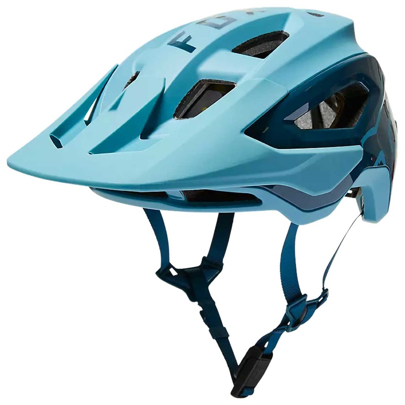 Casco Fox Speedframe Pro Mips Blocked – Blu